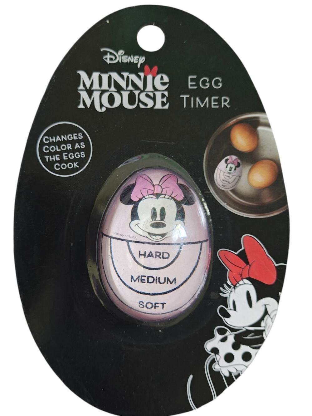 Disney Minnie Mouse Egg Timer New Color Changing
